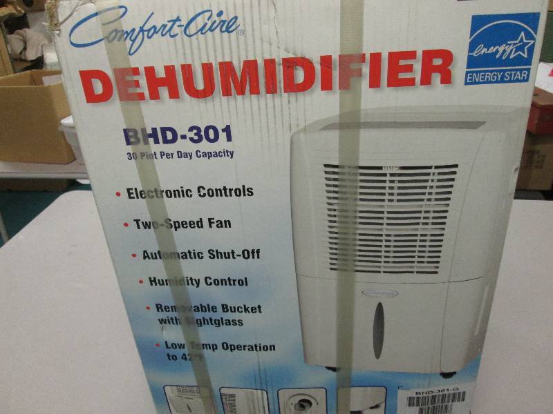 Comfort-Aire Dehumidifier BHD-301 3...