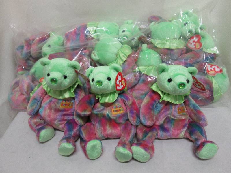 Large lot of Ty August birthday bea...