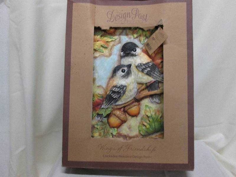 Chickadee Welcome Design Post...