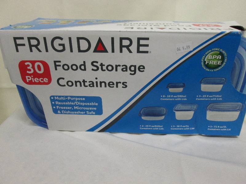 Frigidaire 30 pc food storage conta...