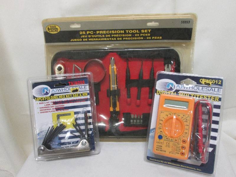 25 piece precision tool set, digita...