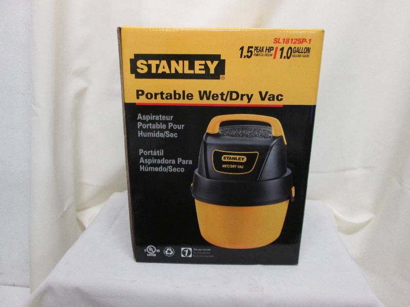 Stanley Portable WetDry Vac 1.0 ga...