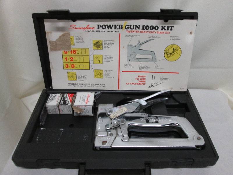 Swingline Power Gun 1000 Kit Extra ...