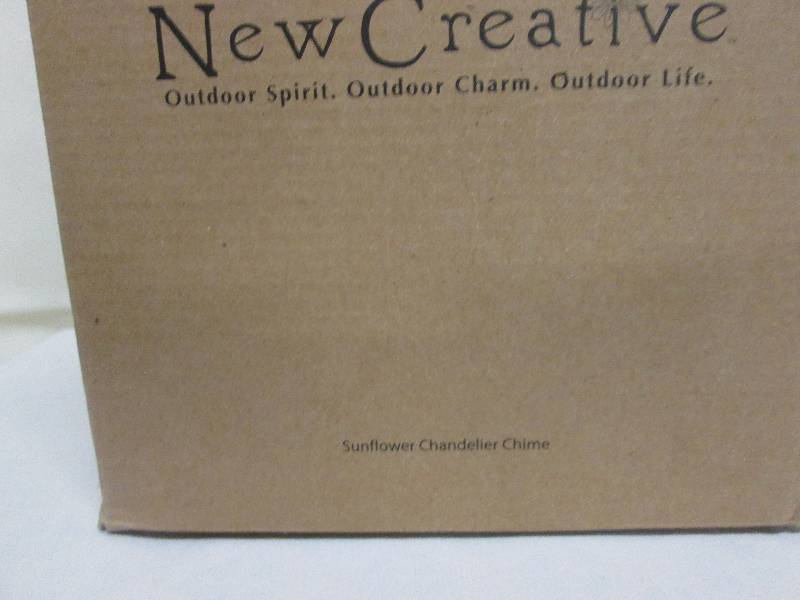 NIB Sunflower Chandelier Chime...