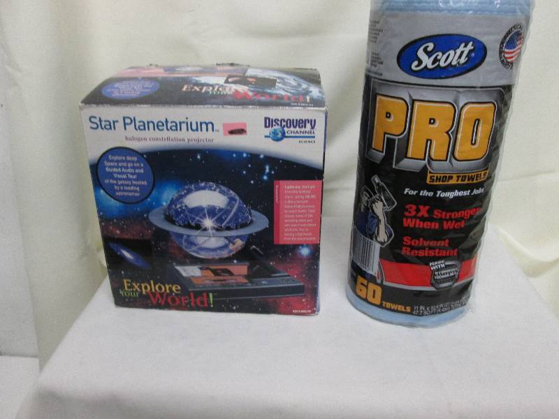 Star Planetarium, Scott Pro Shop to...