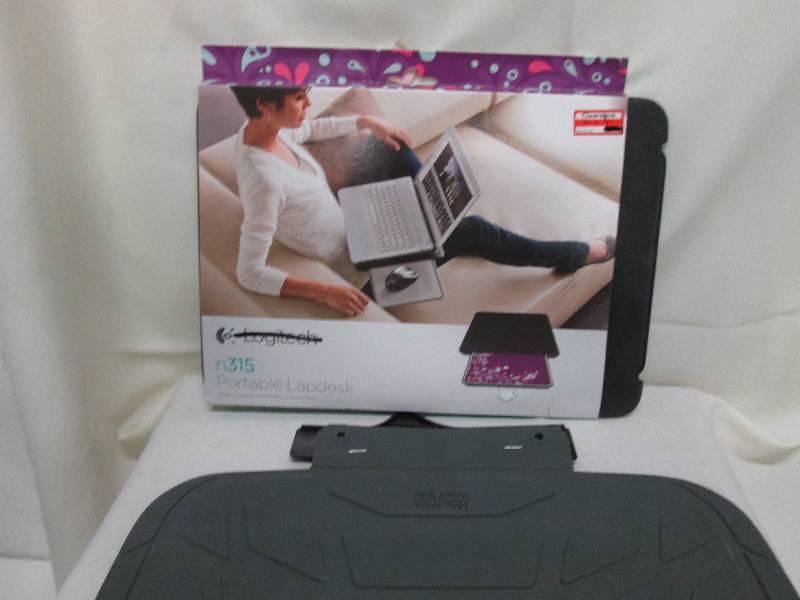 Portable Lapdesk, 2 misc rubber mat...