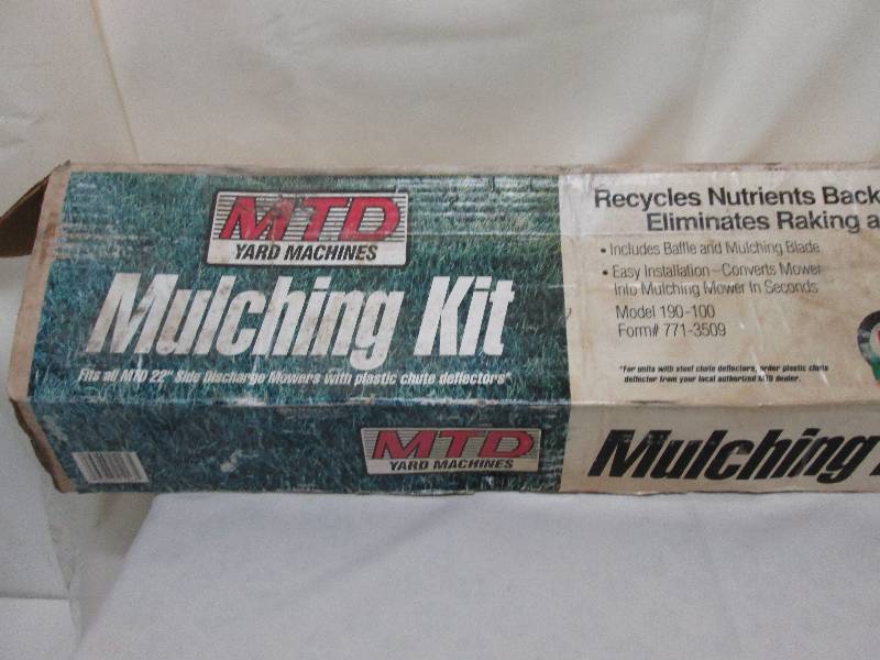 MTD Mulching kit...