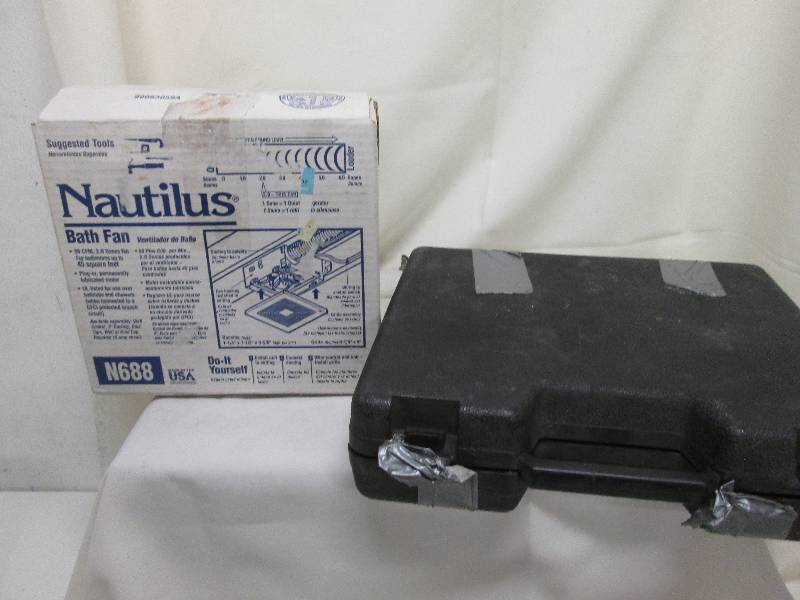 Nautilus Bath Fan, Sockets in case...