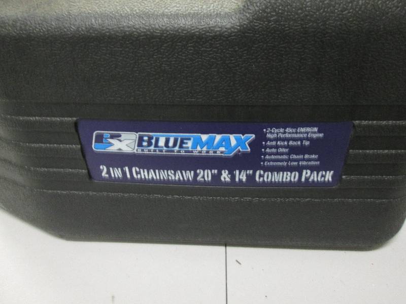 Blue Max 2 in 1 Chainsaw 20 & 14 ...