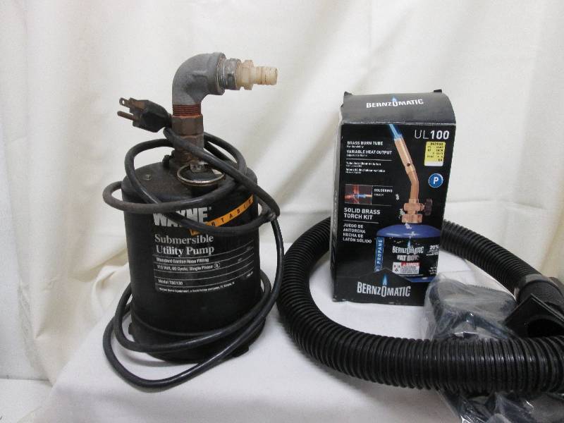 Wayne Submersible Utility Pump, Sol...