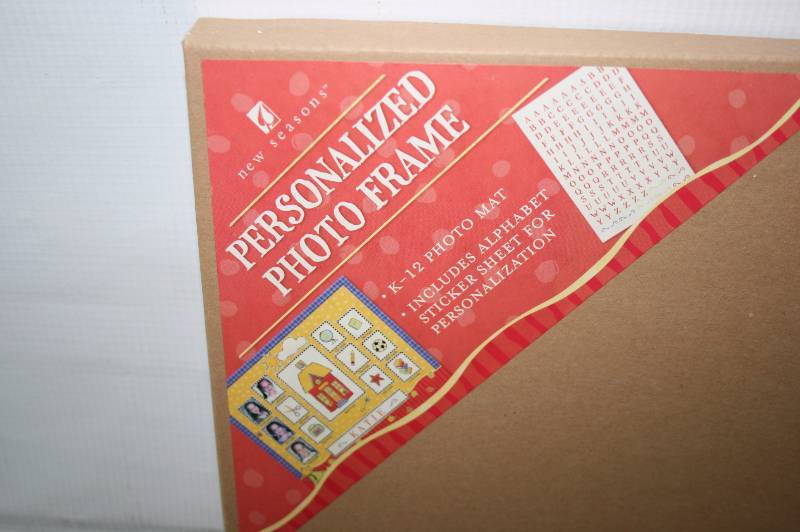 Case of Personalized Childrens Photo frames - 6 count