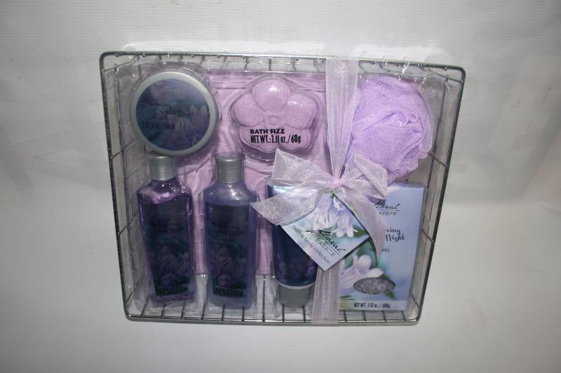 Lot of 3 Gift Baskets - Blooming orchid night