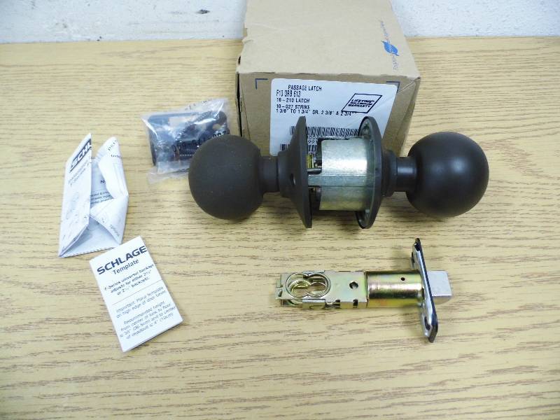 Passage Latch Door Knob