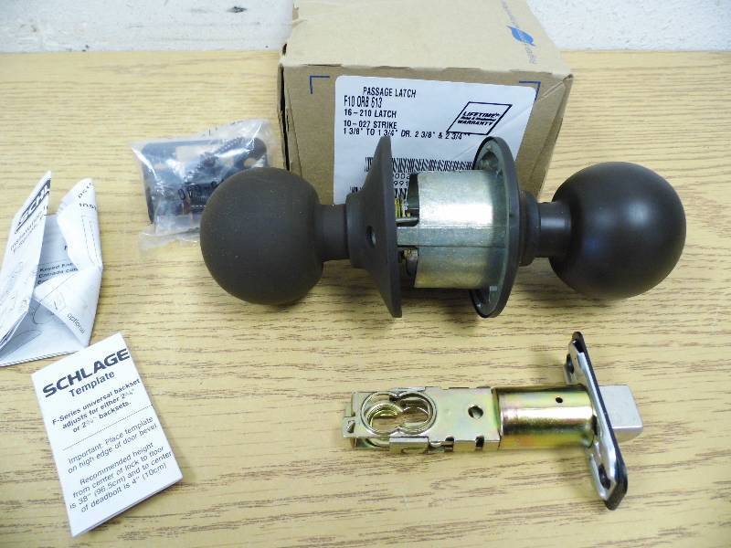 Passage Latch Door Knob