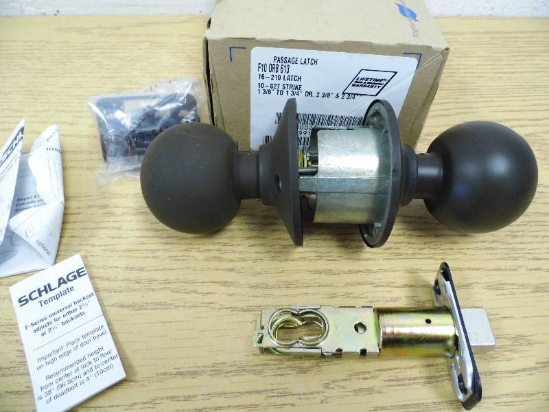 Passage Latch Door Knob