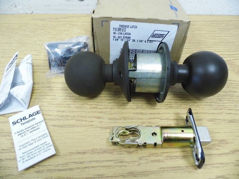 Passage Latch Door Knob