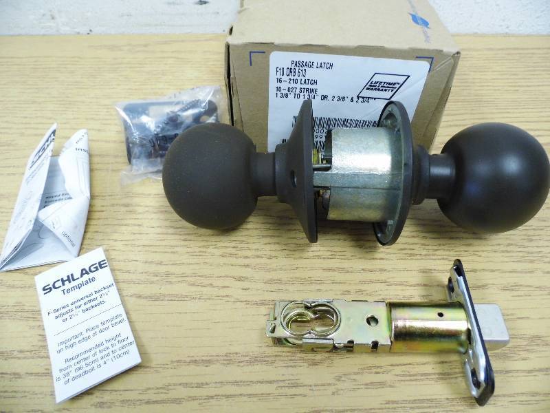 Passage Latch Door Knob
