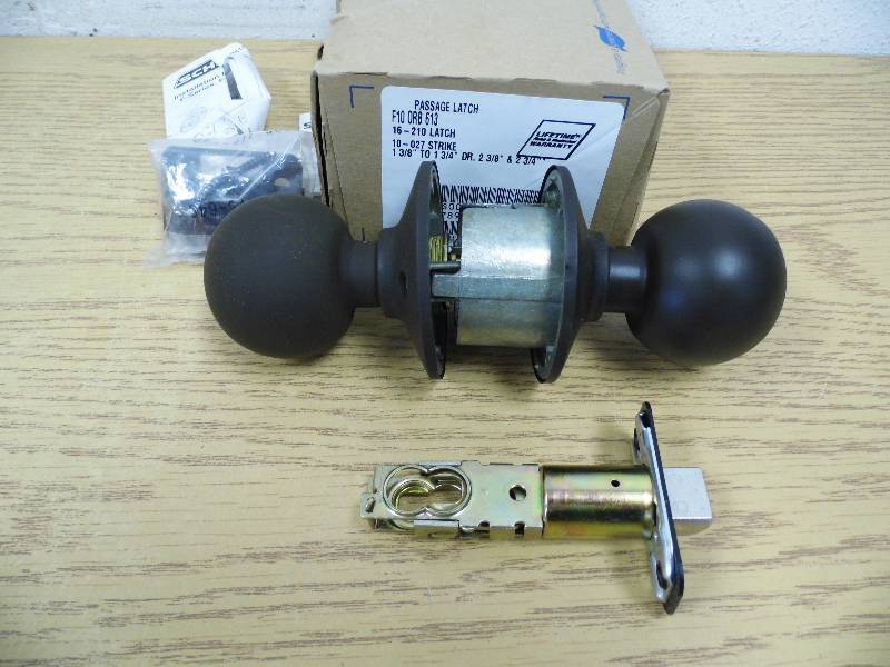 Passage Latch Door Knob