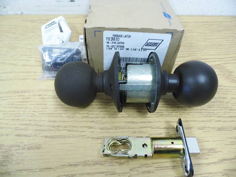 Passage Latch Door Knob