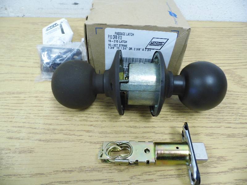 Passage Latch Door Knob