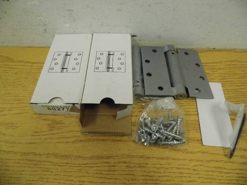 2 Packs of 2 Each Hinges