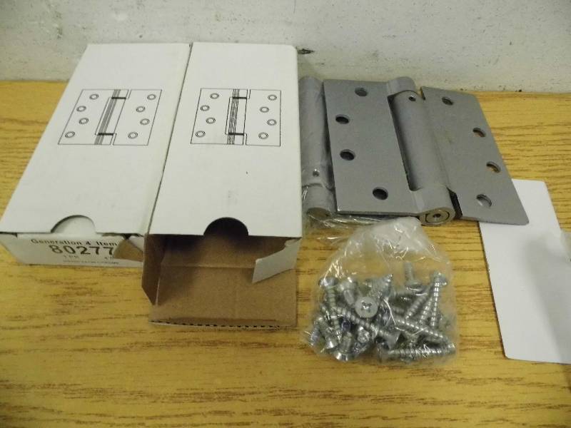 2 Packs of 2 Each Hinges