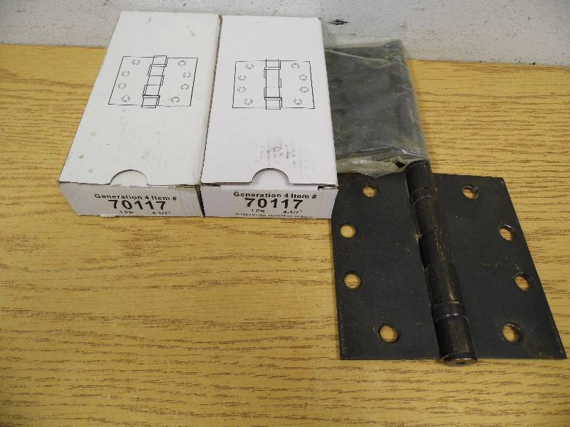2 Packs of 2 Each Hinges