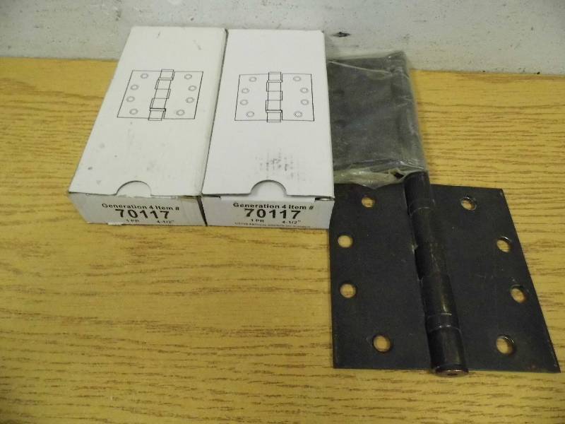 2 Packs of 2 Each Hinges