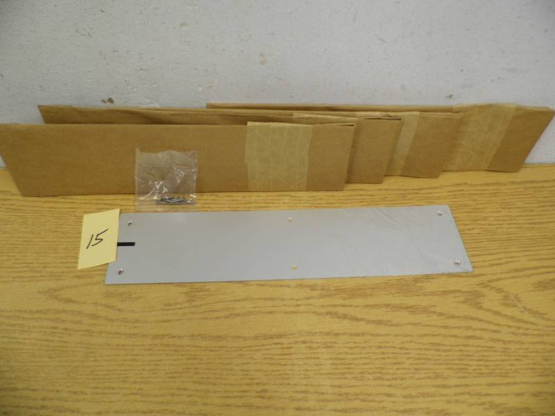 5 - 3 12 x 5 Metal Plates