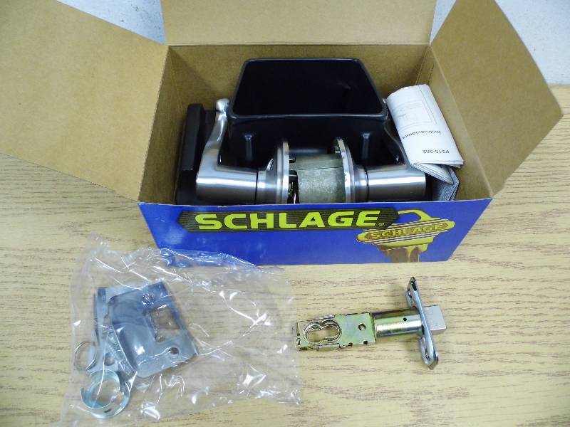 Schlage Privacy Locking Latch - Door Knob