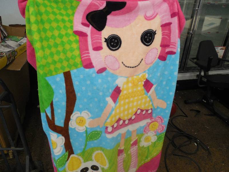 Kids Micro-Raschel Throw (Lalaloopsy)