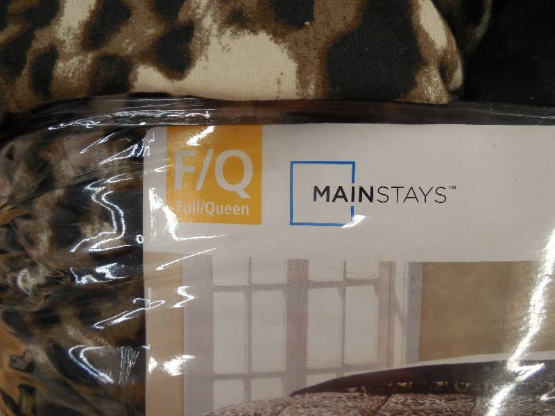 Reversible Microfiber Comforter FQ
