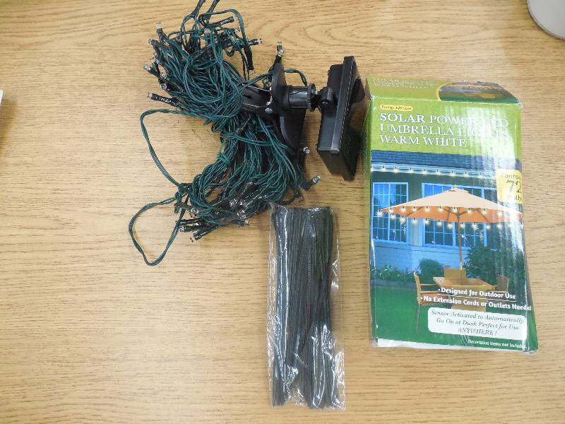 Solar Umbrella Lights