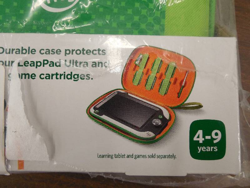 LEAPFROG ENTERPRISES LEAPFROG LEAPPAD ULTRA GREEN CASE