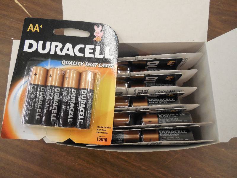NEW - Case of 48 AA Duracell Battery