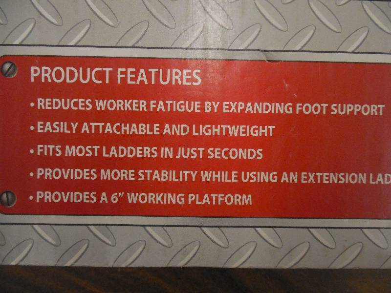 Qual Craft  Ladder Rung Step