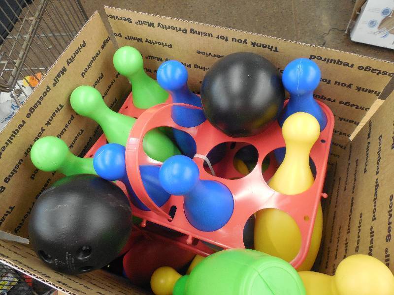 Misc. Box of Toys