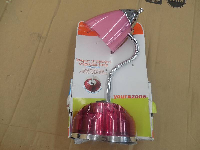 Your Zone Organizer Lamp