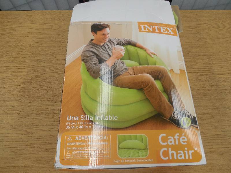 Cafe Chair Silla Inflable
