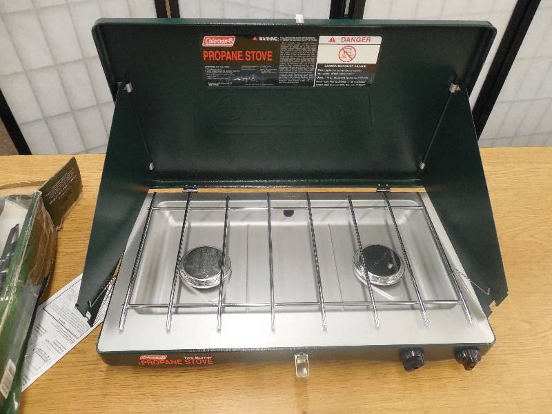 Coleman 2 Burner Propane Camp Stove