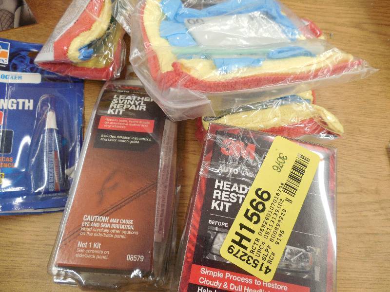 Automotive Accessories Lot & FILTERS