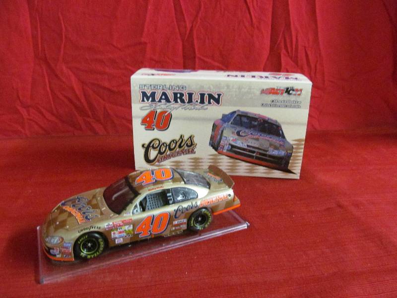 lot 45 image: Sterling Marlin stock car