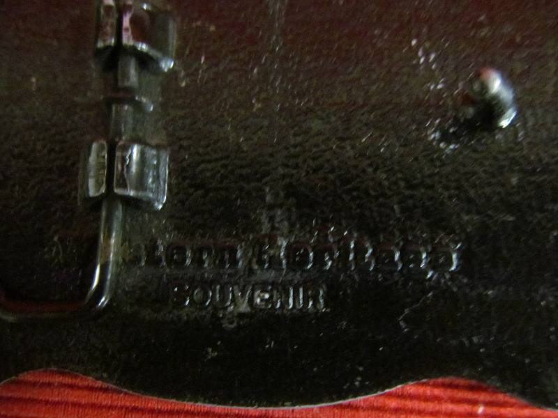 lot 52 image: Calgary belt buckle