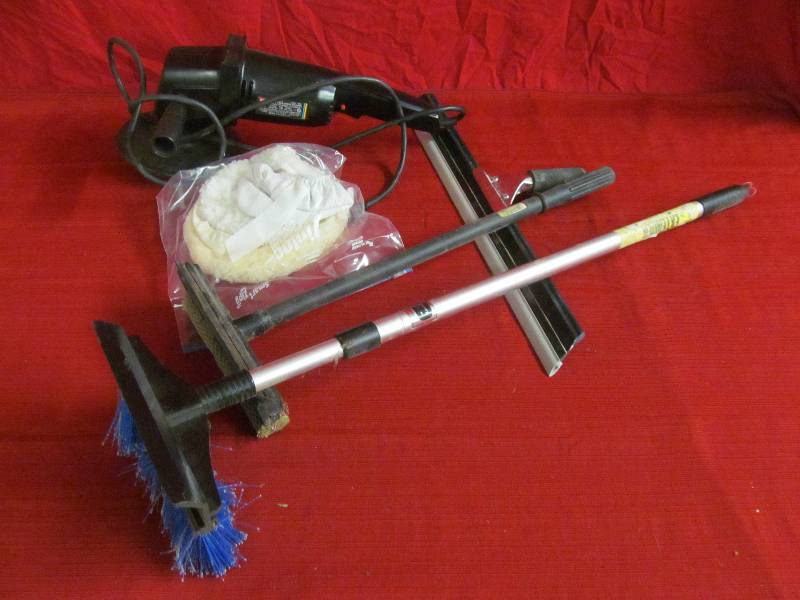 lot 65 image: Wen buffer, polisher