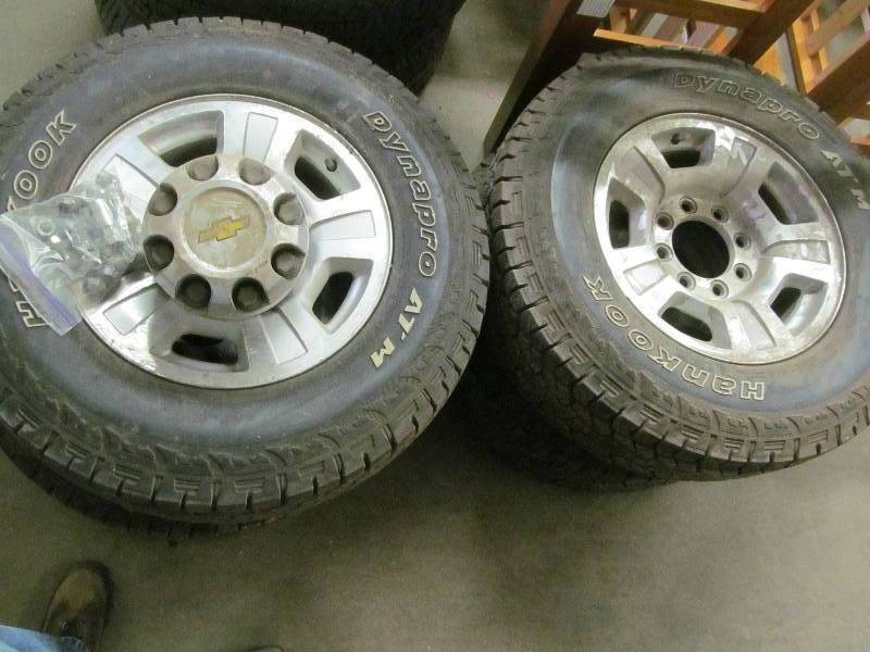 lot 106 image: tires