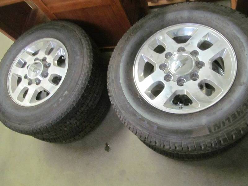 lot 107 image: tires