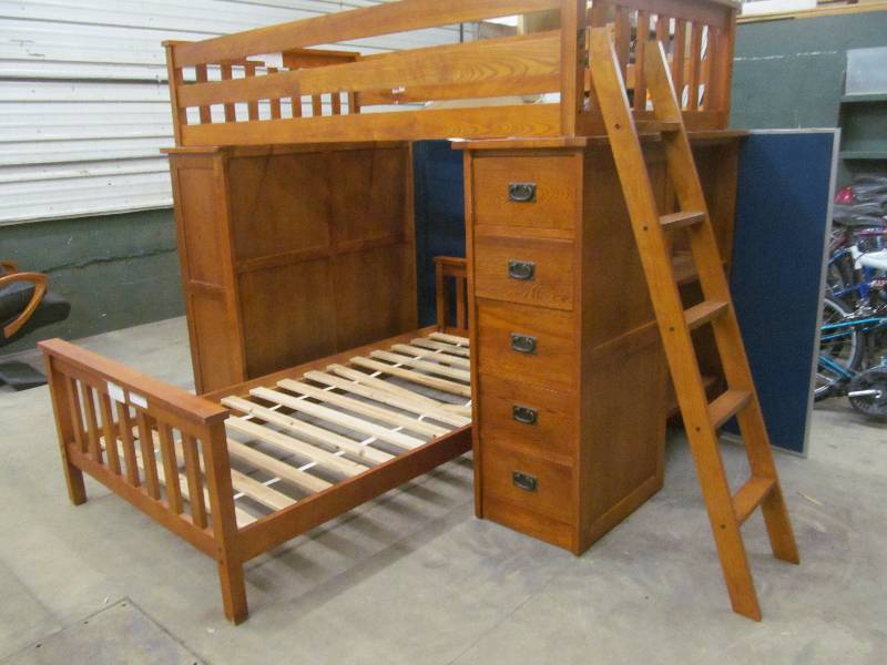 lot 108 image: bunkbed