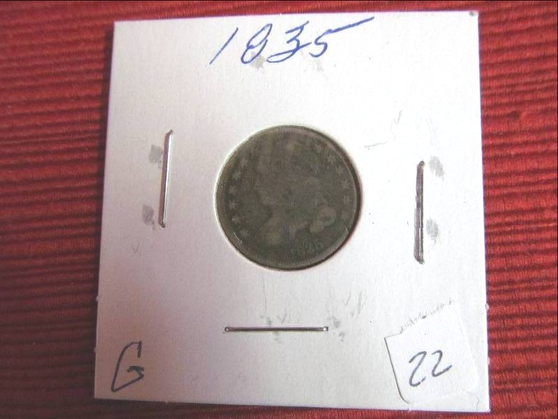 lot 130 image: Bust Dime