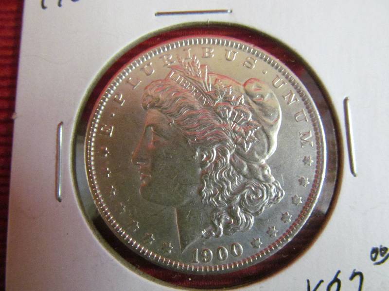 lot 110 image: Morgan Silver Dollar