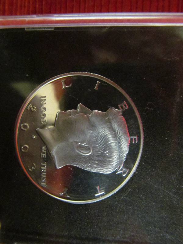lot 114 image: Kennedy Proof